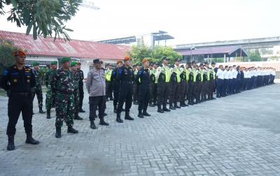 Sinergi TNI dan KAI Divre I Sumut Jaga Objek Vital demi Perjalanan Kereta Api yang Aman