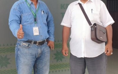 HBB Laporkan Dugaan Penyimpangan Proyek SPALD-S Rp 8,1 Miliar ke Kejari Tapsel