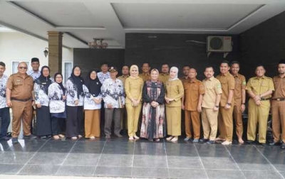 Plt Bupati Tiorita : Saya Tidak Mau Melihat Anak-anak di Langkat Putus Sekolah