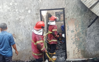 Tragedi Kebakaran Maut di Deli Serdang, Rumah Hangus Dilalap Api dan Balita Tewas Terjebak