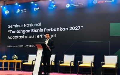 Bersama Alumni, Rektor USU Ingatkan Adaptasi dan Perubahan di Era Perkembangan Teknologi