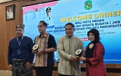 Walikota Medan Tegaskan Siap Dukung JWB ke-4