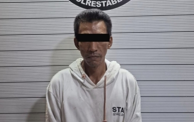 Pengedar Narkoba Desa Puji Mulyo Diringkus  8 Paket Sabu Berhasil Disita