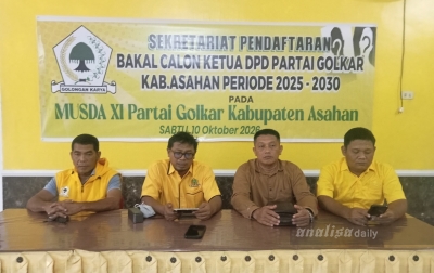 Golkar Asahan Buka Penjaringan Calon Ketua DPD Periode 2025-2030