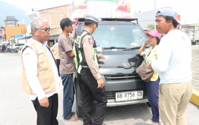 Bapenda Samosir Bersama Polres dan Samsat Tingkatkan Kepatuhan Pajak Kendaraan