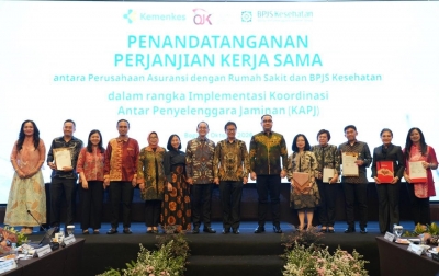 BPJS Kesehatan Perluas Kerja Sama KAPJ dengan 31 Asuransi Tambahan
