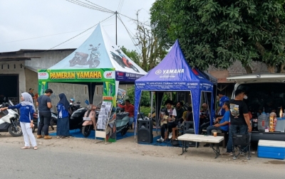 Kopdar Keliling, Cara Yamaha Medan Sasar Konsumen Classy dan Gear Ultima