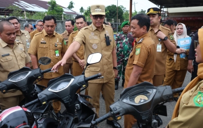 Bapenda Medan Ikuti Apel Kendaraan Dinas Pemko Medan, Pastikan Aset Terawat dan Pajak Tertib