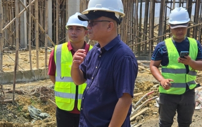 Proyek Revitalisasi SMA Negeri Sukma Gunung Sitoli Disorot, Progres Belum 50 Persen tapi Pembayaran Sudah 68 Persen