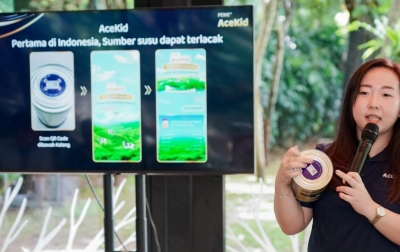 Tak Perlu Trial and Error Pilih Susu Formula Anak, Cukup Scan dan Check AceKid Sumber Susunya Transparan