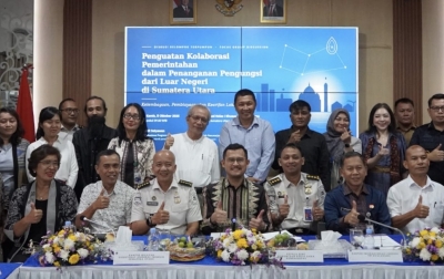 Gelar FGD, Imigrasi Sumut Petakan Risiko Hukum Penanganan Pengungsi