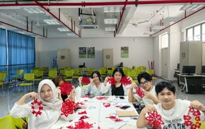 Dari Dairi ke Guangzhou, Daniel Simarmata Menimba Ilmu dan Pengalaman di China