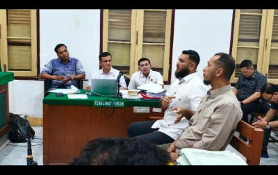 Sidang Prapid Dhody Thahir, Ghazali Persoalkan Surat Advokat sebagai Objek Pidana, Bukan Pemalsuan Surat Tanah