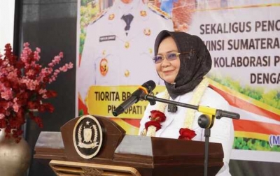Pencanangan Titik Nol di Pematang Jaya, Plt Bupati Langkat : Simbol Dimulainya Semangat Pembangunan