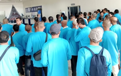 78 Pekerja Migran Nonprosedural Dideportasi Malaysia Lewat Bandara Kualanamu