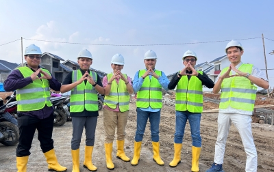 Dirut PND Terima Kunjungan Dewan Komisaris PT. Propernas Nusa Dua di Kota Mandiri Bekala