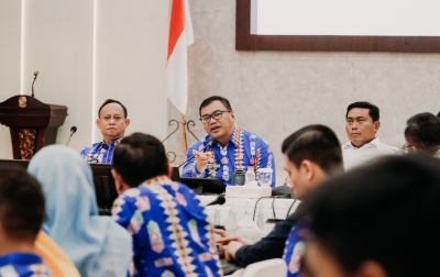 Triwulan III 2026, Realisasi Pajak Daerah Deli Serdang Capai 80 Persen