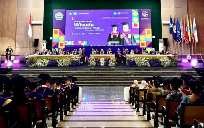 Polmed Wisuda 2.271 Lulusan, Kompetensi Berstandar Internasional Jadi Bekal Kerja
