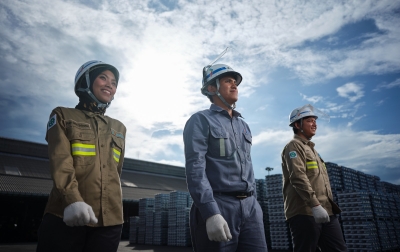 Dari Tungku Kuala Tanjung Untuk Kedaulatan Industri Bangsa