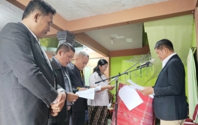 PBMNBB Gelar Perayaan Doa Ke-71 dan Pelantikan Pengurus Baru Medan Timur