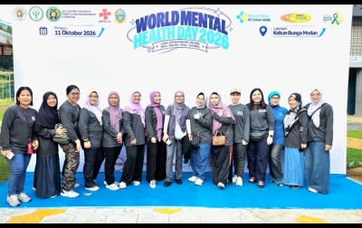 RSJ Ildrem Dorong Sekolah dan Keluarga Lebih Peduli Kesehatan Mental