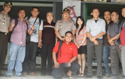 Sejumlah Jurnalis di Sidimpuan Ucapkan Selamat, Andi Syahriful Taufik Jadi Kapolda Kaltara