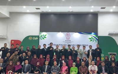 Perkuat Sinergi Lintas Disiplin, Pengurus IKAFARI Cabang Medan Periode 2026–2030 Dilantik