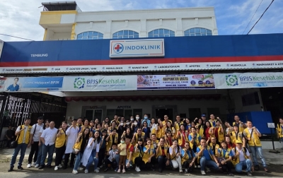 Lions Club Bersama Indoklinik, Alhesa Group, dan Yayasan Lingkaran Cinta Kasih Bakti Sosial untuk 200 Warga