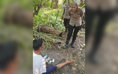 Digerebek Tim Gabungan, Sarang Narkoba di Pantai Cermin Digulung dan 1 Pria Ditangkap