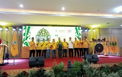 Efi Terpilih Aklamasi Jadi Ketua Golkar Asahan 2025-2030