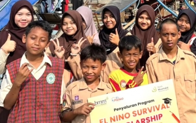 BMM Dorong Pendidikan Setara melalui Program El Nino Survival Scholarship