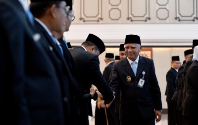 Lantik 188 Pejabat, Wagub Sumut Tekankan Kolaborasi dan Sinergi Bekerja