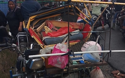 Terobos Palang Pintu hingga Disambar Kereta Api, KAI Sumut Imbau Warga Tertib di Perlintasan Sebidang
