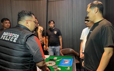 Joint Operation Bareskrim Polri dan Polrestabes Medan,  Ungkap Peredaran Pod Getar di THM