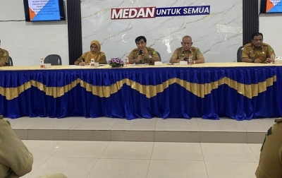 Pemko Medan Perkuat Tracing TBC Terintegrasi CKG, Dorong Pembentukan Kelurahan Siaga