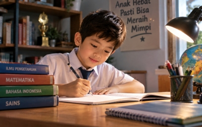 Langkah Kecil, Anak Hebat