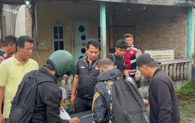 Gerebek Sarang Narkoba di Emplasmen Kualanamu, 4 Pria Positif Sabu Diciduk Aparat Gabungan