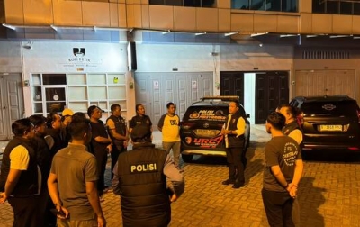 Jatanras Poldasu Patroli Rutin Kawasan Rawan