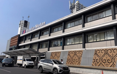 KAI Hadirkan Mini Fair di Stasiun Medan, Buka Peluang Pasar Baru Bagi UMKM Sumut