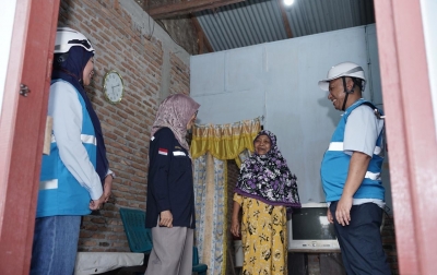 Dukung Keadilan Energi, 584 Keluarga Prasejahtera di Sumut Kini Nikmati Listrik Gratis dari PLN