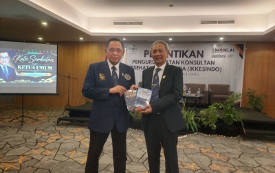 IKKESINDO Dorong Rumah Sakit Tingkatkan Mutu Pelayanan dan Tata Kelola