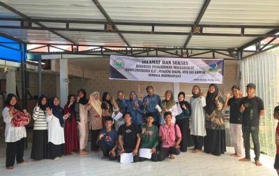 UNIMED Dorong Kemandirian Ekonomi Anak Putus Sekolah Melalui Program Literasi Kewirausahaan di Serdang Bedagai