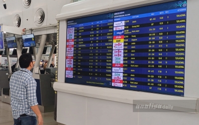 Dampak Kabut Asap, Sejumlah Penerbangan di Bandara Kualanamu Terganggu