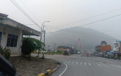 BMKG Deteksi Sebaran Asap di Sumut, BPBD Samosir Imbau Warga Kurangi Aktivitas di Luar Ruangan