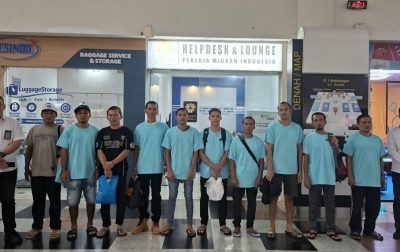 10 WNI Bermasalah Asal Sumut dan Aceh Dideportasi dari Malaysia Lewat Bandara Kualanamu