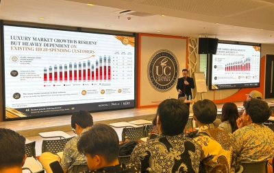 CMK Gelar Guest Lecture di Universitas Ciputra, Bahas Topik Mendorong Pertumbuhan Bisnis melalui Pengembangan Talenta: “Level Up Your Business with Your Talent”