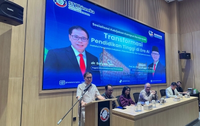Gandeng Dirjen Diktisaintek, Sofyan Tan Tegaskan Pentingnya Adaptasi dan Kompetensi Unggul bagi Lulusan PT