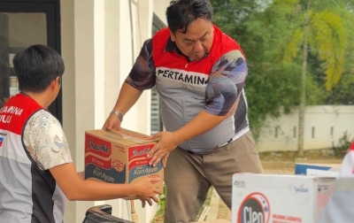 Pertamina Patra Niaga Sumbagut Tanggap Darurat Bencana, Salurkan Bantuan Terdampak Bencana Banjir Aceh Tamiang