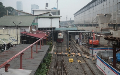 Kabut Asap Selimuti Sumut, KAI Divre I SU Pastikan Perjalanan Kereta Api Tetap Normal