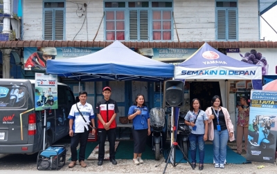 Kopling Yamaha Sambangi Balige, Bidik Konsumen Pengguna Classy dan Gear Ultima